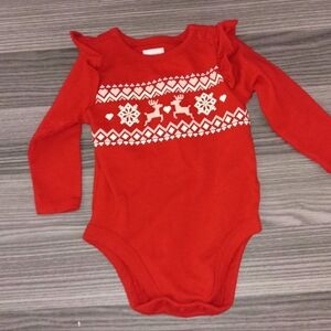 Garanimals 3-6m Baby Girls One Piece Bodysuit Onesie